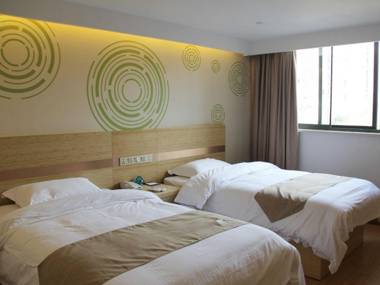 GreenTree Inn Shanghai Minhang District Beiqiao Subway Station Express Hotel