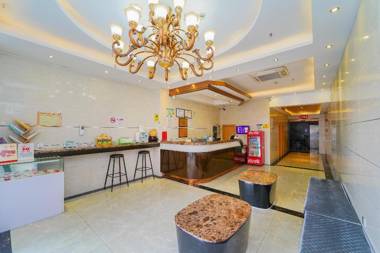 Qingzhu Hotel - Yayue Branch Shanghai East Nanjing Road Pedestrian Street