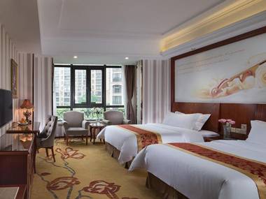 Vienna 3 Best Hotel Shanghai Hongqiao Hub Jindu Road