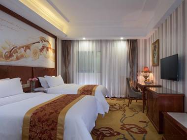 Vienna 3 Best Hotel Shanghai Hongqiao Hub Jindu Road