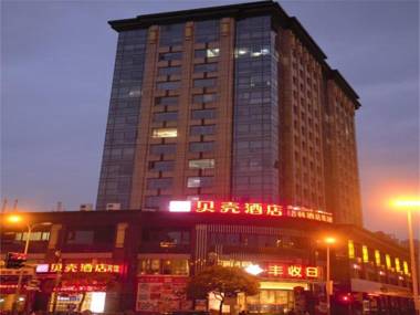 Shell Shanghai Wanda Square Wujiaochang  Metro Station Hotel