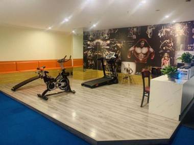 Shell Shanghai Songjiang District Xinqiao Town Xinqiao Hotel