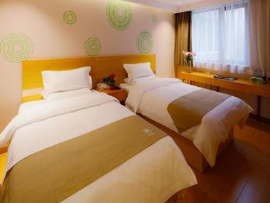 GreenTree Inn Shanghai Railway Station Macao Road