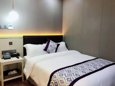 GYA Shanghai West Youyi Road Subway Station Hotel