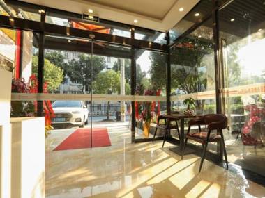 Shell Shanghai Jiading Nanxiang Town Minzhu Street Hotel