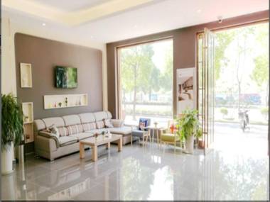 Thank Inn Chain Hotel Shanghai jinshan jinshan new town