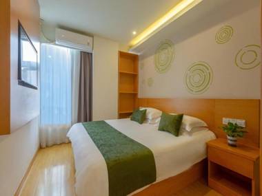 GreenTree Inn Shanghai Fudan University Wujiaochang Metro Station