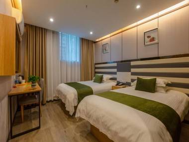 GreenTree Inn Shanghai Fudan University Wujiaochang Metro Station