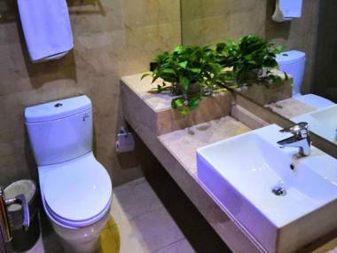 Shell Shanghai Qingpu District Huaxin Town Xinfu Middle Road Hotel