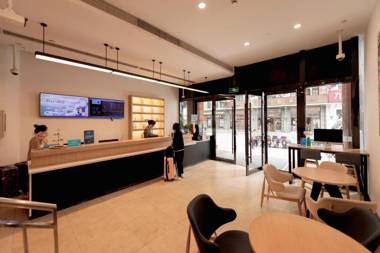 Hanting Hotel Shanghai Nanjing Road Padestrian Street Center