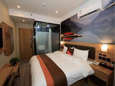 JUN Hotels Shanghai Jiadingn Bao'an Highway Shanghai Package City