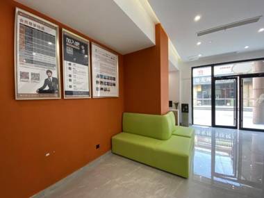 Shell Hotel Shanghai Baoshan Jinqiu Road Shanghai University Metro Station