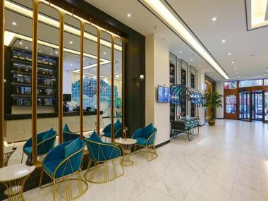 Xana Hotelle Yinchuan Swan Lake Town