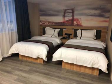 Thank Inn Hotel Shanghai Chongming District Bayi Plaza