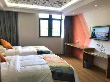 Shell Hotel Shanghai Minhang District Wenjing Road Metro Station