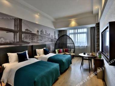 Merlinhod Hotel (Shanghai North Hongqiao Volkswagen City)