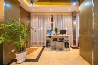 Hanting Hotel Shanghai Jiuting Metro Station