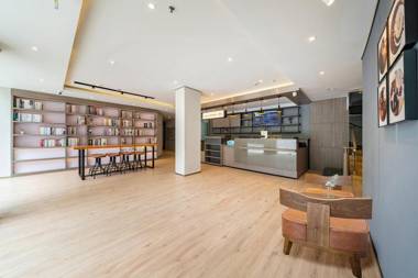 Hanting Hotel Shanghai Qingpu New Town Metro Station