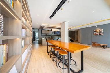 Hanting Hotel Shanghai Qingpu New Town Metro Station