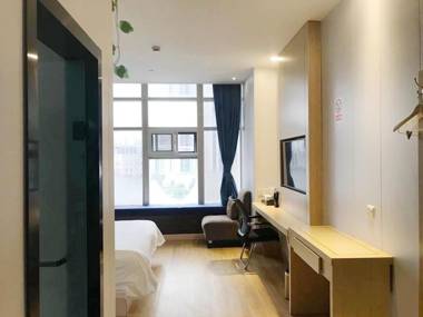 Hanting Hotel Shanghai Railway Station North Square