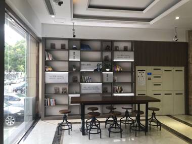 Hanting Hotel Shanghai Railway Station North Square