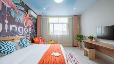 Floral Hotel Shanghai Pudong Mingyuge Theme Shanghai International Tourism Resort