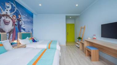 Floral Hotel Shanghai Pudong Mingyuge Theme Shanghai International Tourism Resort