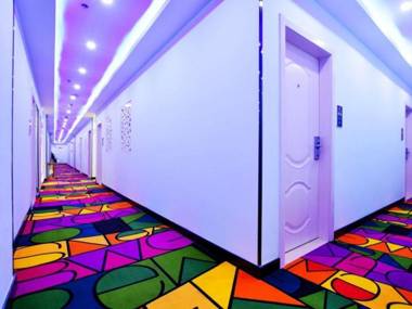 Shell Hotel Shanghai Baoshan District Gucun Park Jutai Road