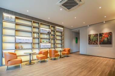 Hanting Hotel Shanghai Songjiang Zuibaichi Metro Station