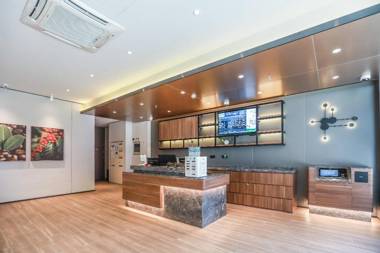 Hanting Hotel Shanghai Songjiang Zuibaichi Metro Station