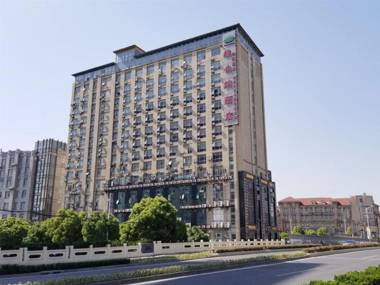Vienna Hotel Shanghai Hongqiao Hub Songjiang Xinqiao