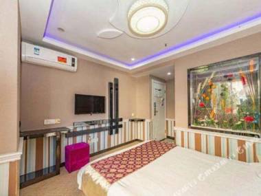 Huangguan 168 Express Hotel Shanghai Waigaoqiao