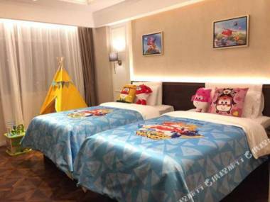 Belleaire Hotel Shanghai Jinshan Bailian City Beach