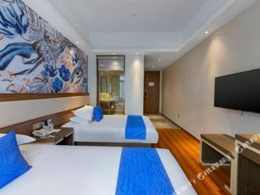 Shanghai Kuoyue Hotel(Shanghai Jiangning Road Metro Station)