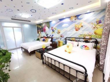 Shanghai corner boutique homestay