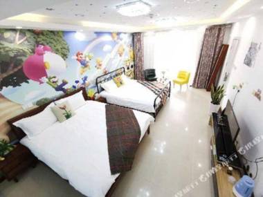 Shanghai corner boutique homestay
