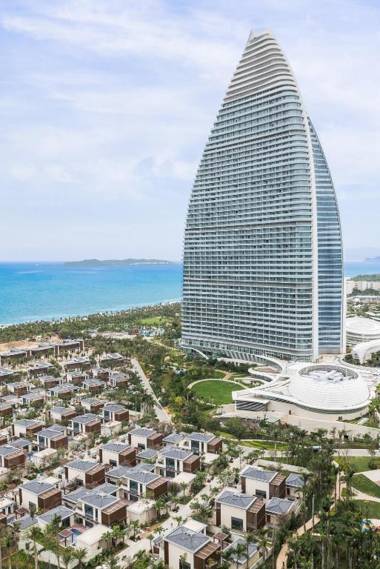 Elnob Seaview Aparthotel Hai Tang Bay Sanya