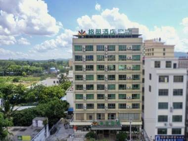GreenTree Alliance Hotel Hainan Yuedong County Gan'en Road