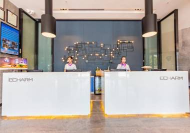 Echarm Hotel Quanzhou Huaqiao University Haixia Sport Center