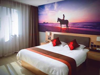 Jun Hotel Hebei Qinhuangdao Beidaihe District Laohushi Haishang Park