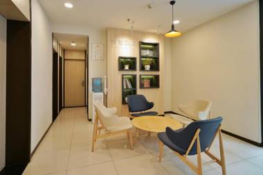 Hanting Hotel Qingdao Taidong Wanda Square