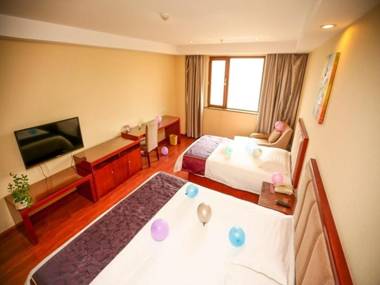 GreenTree Inn Shandong Qingdao Wuyishan Road Jiashike Shopping center Business Hotel