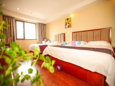 GreenTree Inn Shandong Qingdao Wuyishan Road Jiashike Shopping center Business Hotel