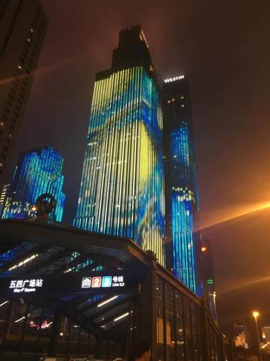 Qingdao Elegant Central Apartment