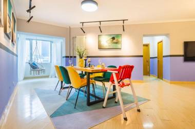 Qingdao Shinan·Wusi Square· Locals Apartment 00170150