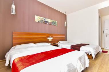 Thank Inn Plus Hotel Qingdao Zhanqiao Railway Station