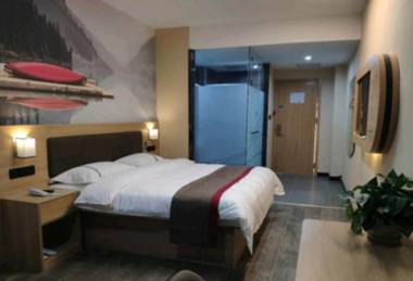 Thank Inn Chain Hotel Shandong Qingdao Huangdao West Coast Bus Station