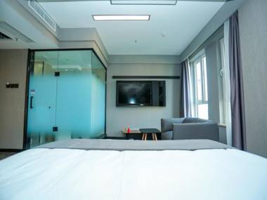 Thank Inn Hotel Shandong QIngdao Chengyang District Tellhow International Plaza