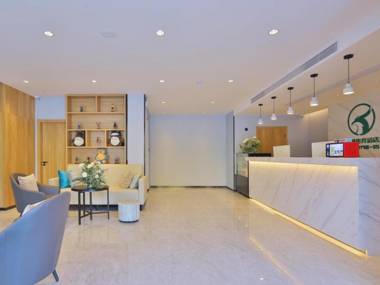 GreenTree Esports Hotel Qingdao Licang District Wanda