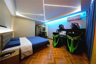 My Zone Electronic Sports Hotel Qingdao Zhengyang Zhong Road Wanxianghui